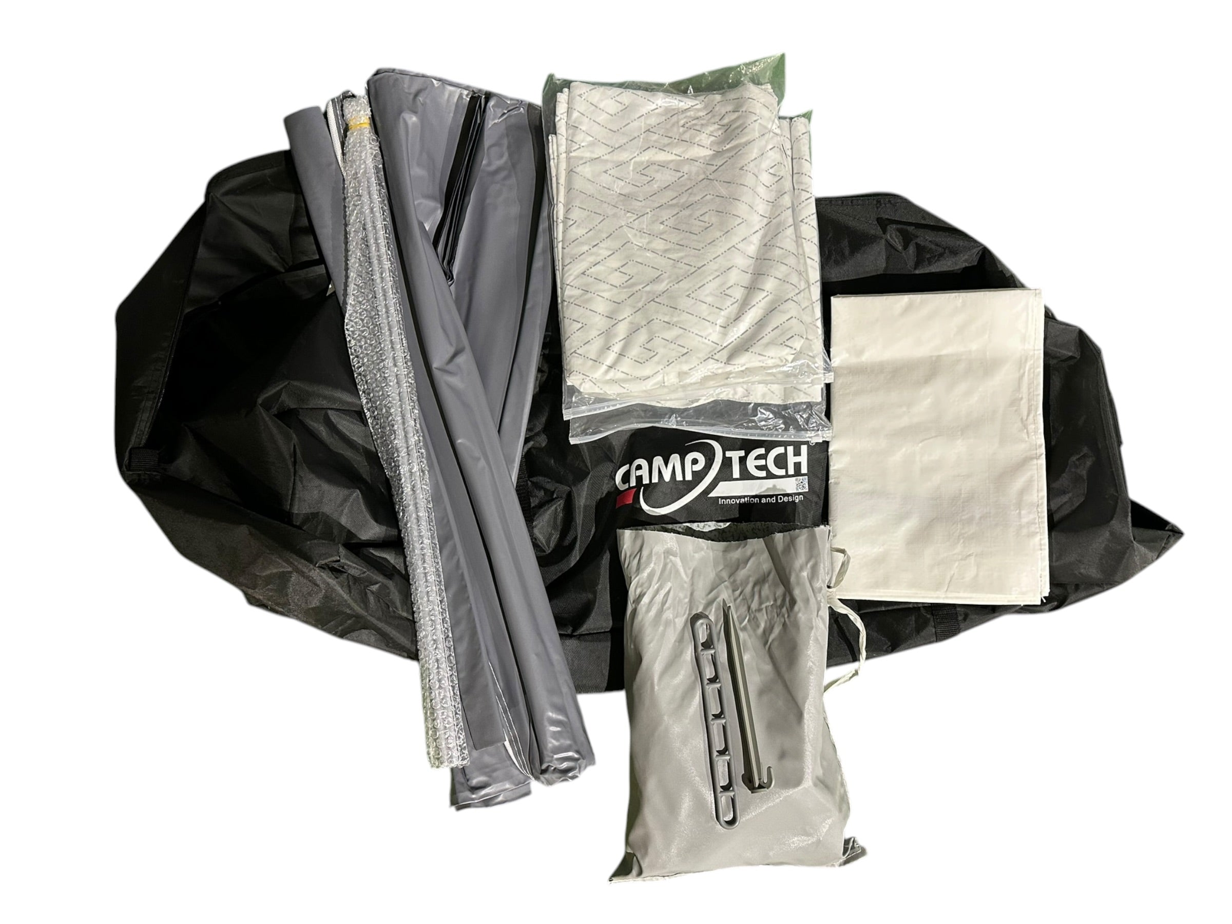 Camptech Savanna DL Seasonal Full Awning 2025 - Size 15 (Used - Great Condition)