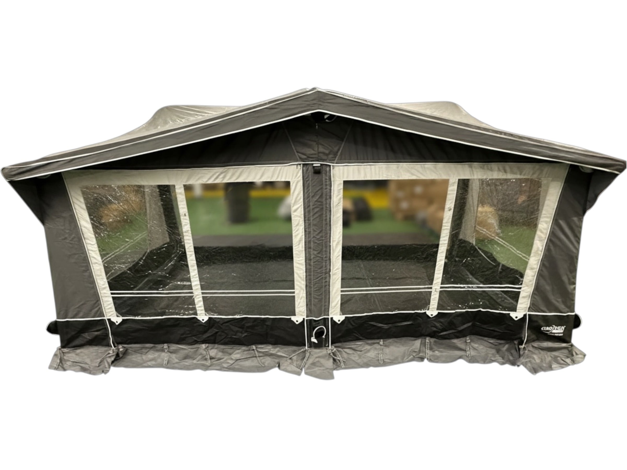 Camptech Kensington Inflatable Full Awning - Size 11 (Used - Good Condition)