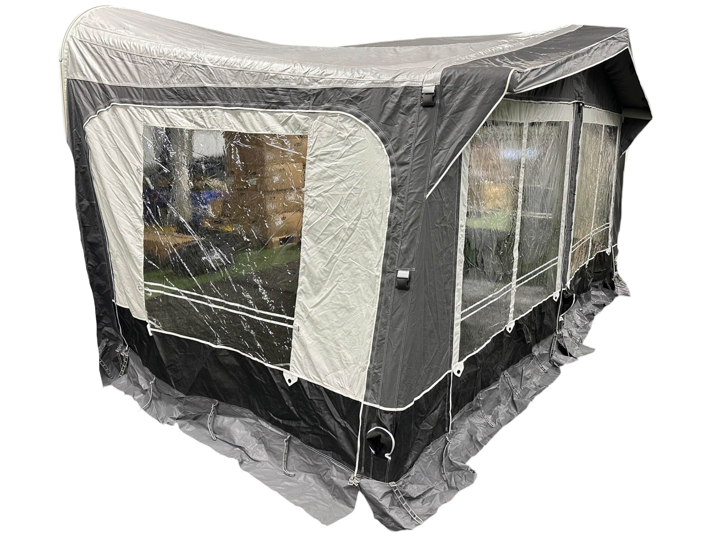 Camptech Kensington Inflatable Full Awning - Size 11 (Used - Good Condition)