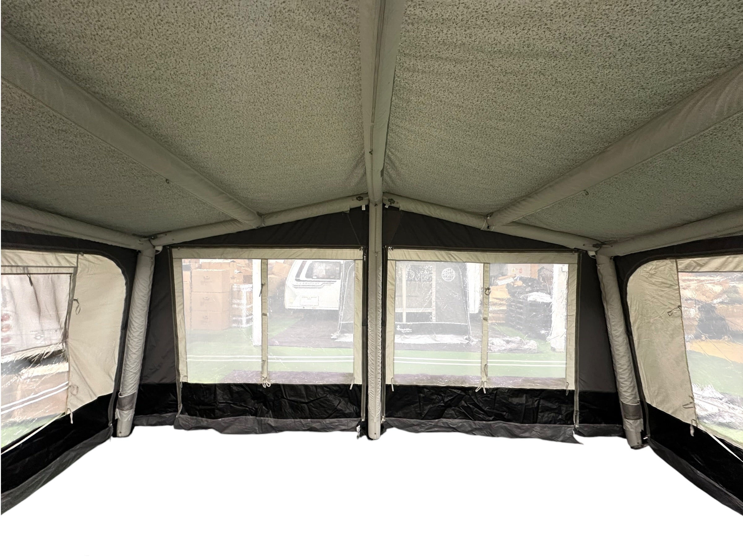 Camptech Kensington Inflatable Full Awning - Size 11 (Used - Good Condition)