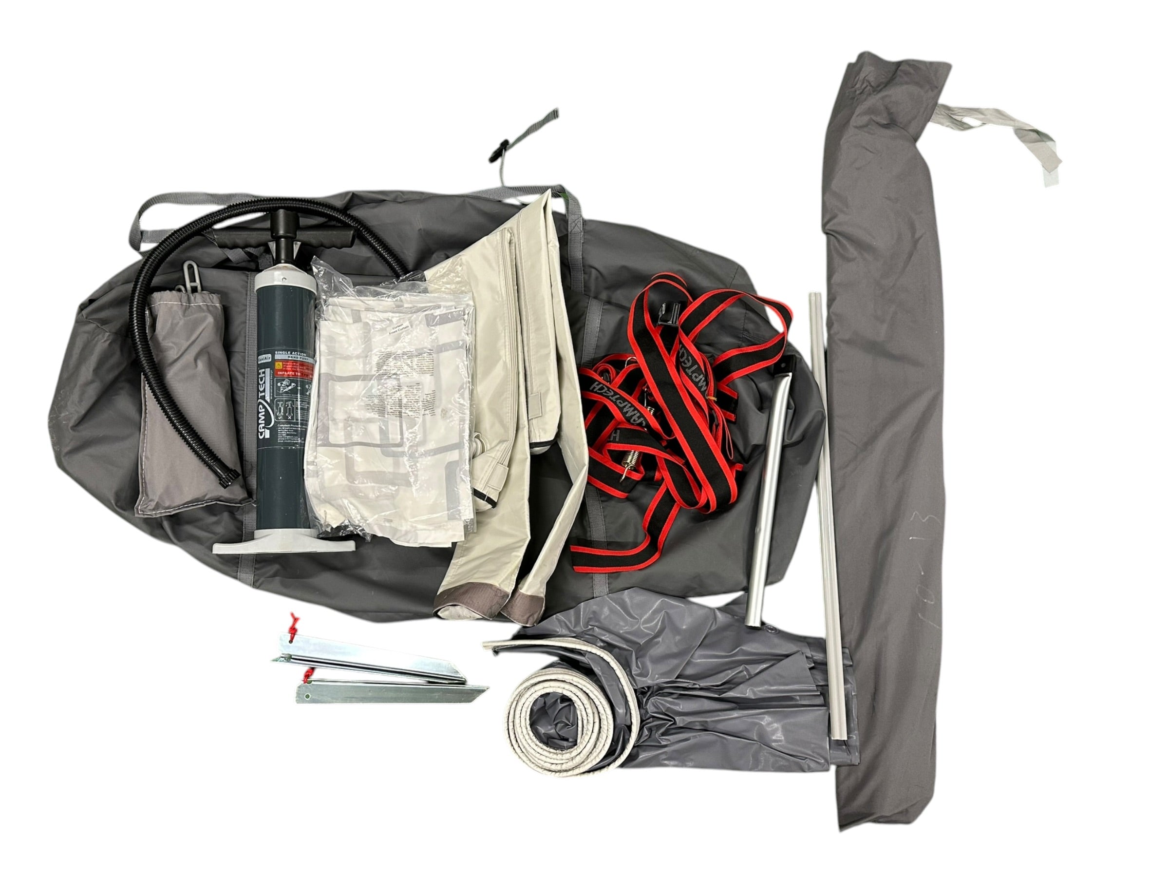Camptech Kensington Inflatable Full Awning - Size 11 (Used - Good Condition)