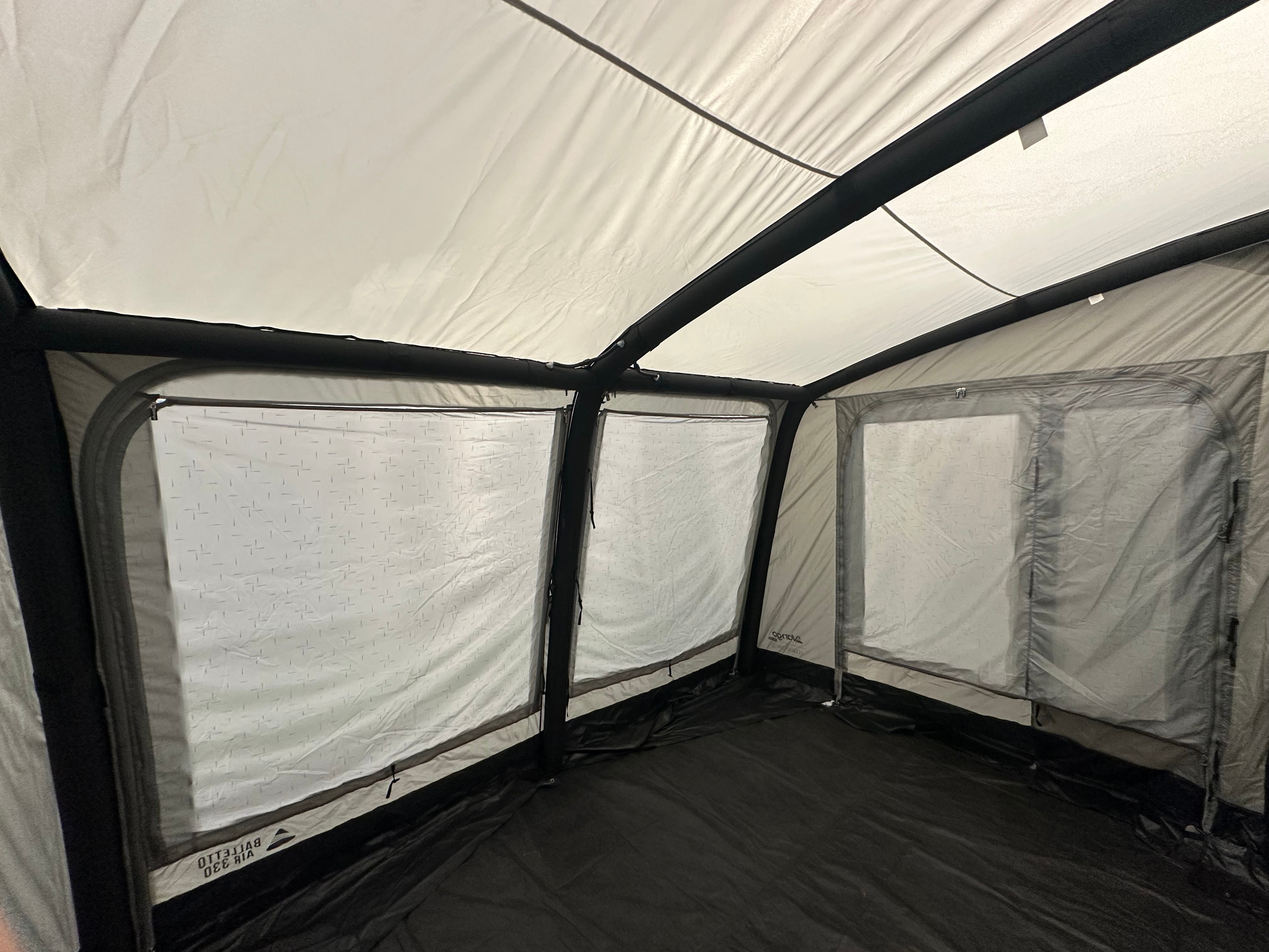 Vango Balletto Air 330 Caravan Porch Awning 2026 (Used - Good Condition)