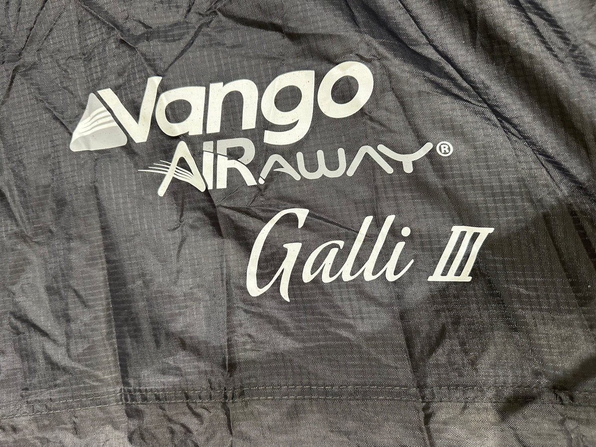 Vango Galli III Air Low Drive Away Awning 2022 (Outdoor Show Demo)
