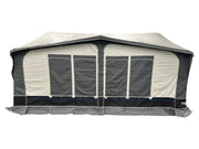 Camptech Savanna DL Seasonal Full Awning 2024 - Size 14 (Used - Good Condition)