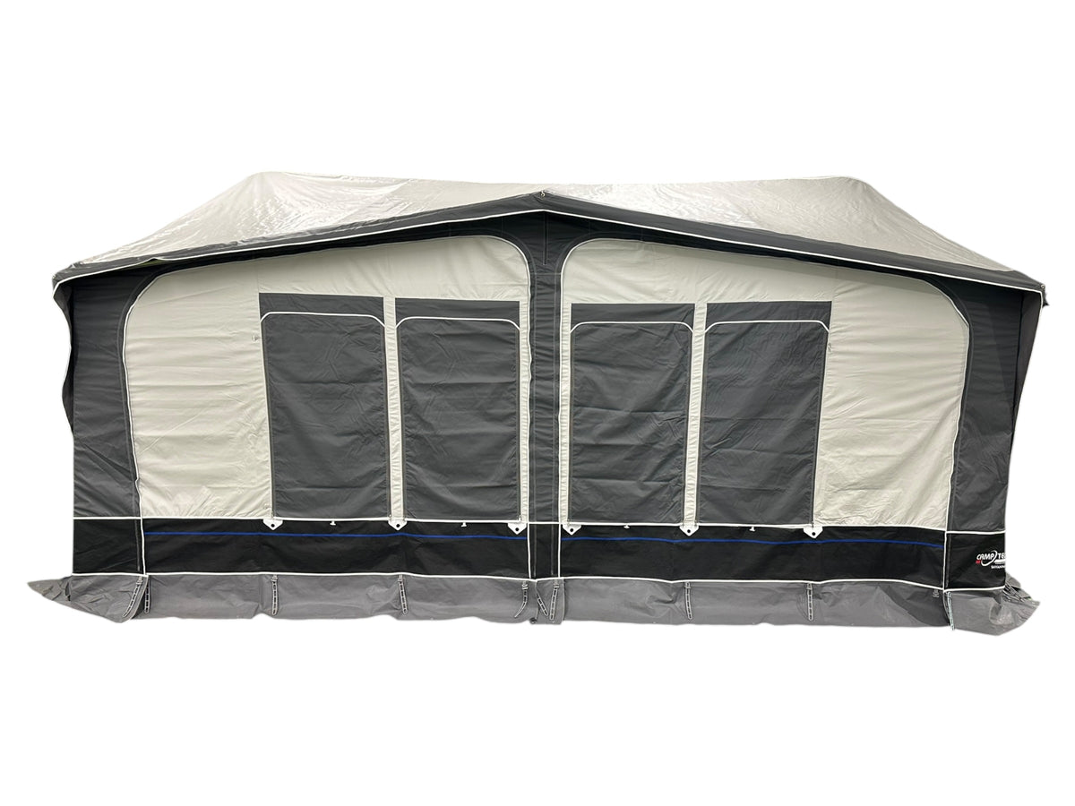 Camptech Savanna DL Seasonal Full Awning 2024 - Size 14 (Used - Good Condition)