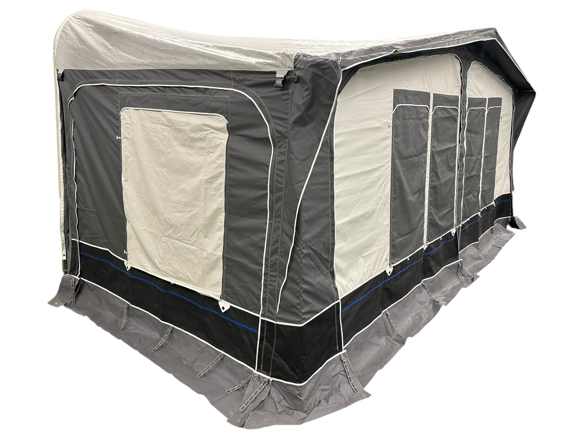 Camptech Savanna DL Seasonal Full Awning 2024 - Size 14 (Used - Good Condition)