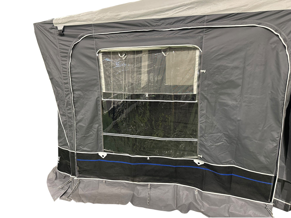 Camptech Savanna DL Seasonal Full Awning 2024 - Size 14 (Used - Good Condition)