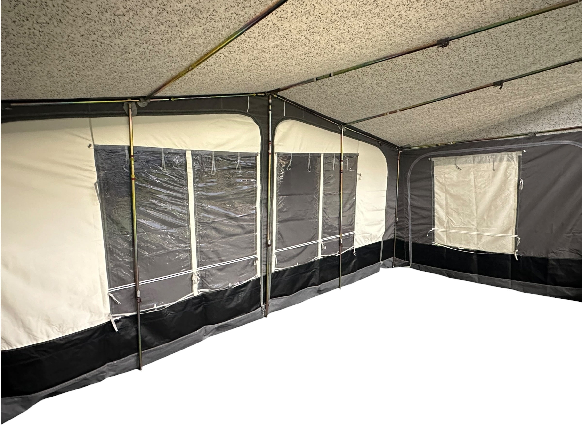 Camptech Savanna DL Seasonal Full Awning 2024 - Size 14 (Used - Good Condition)