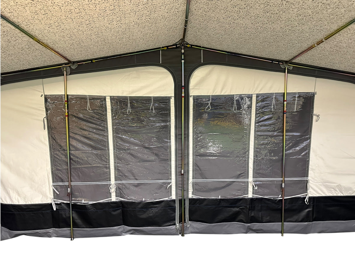 Camptech Savanna DL Seasonal Full Awning 2024 - Size 14 (Used - Good Condition)