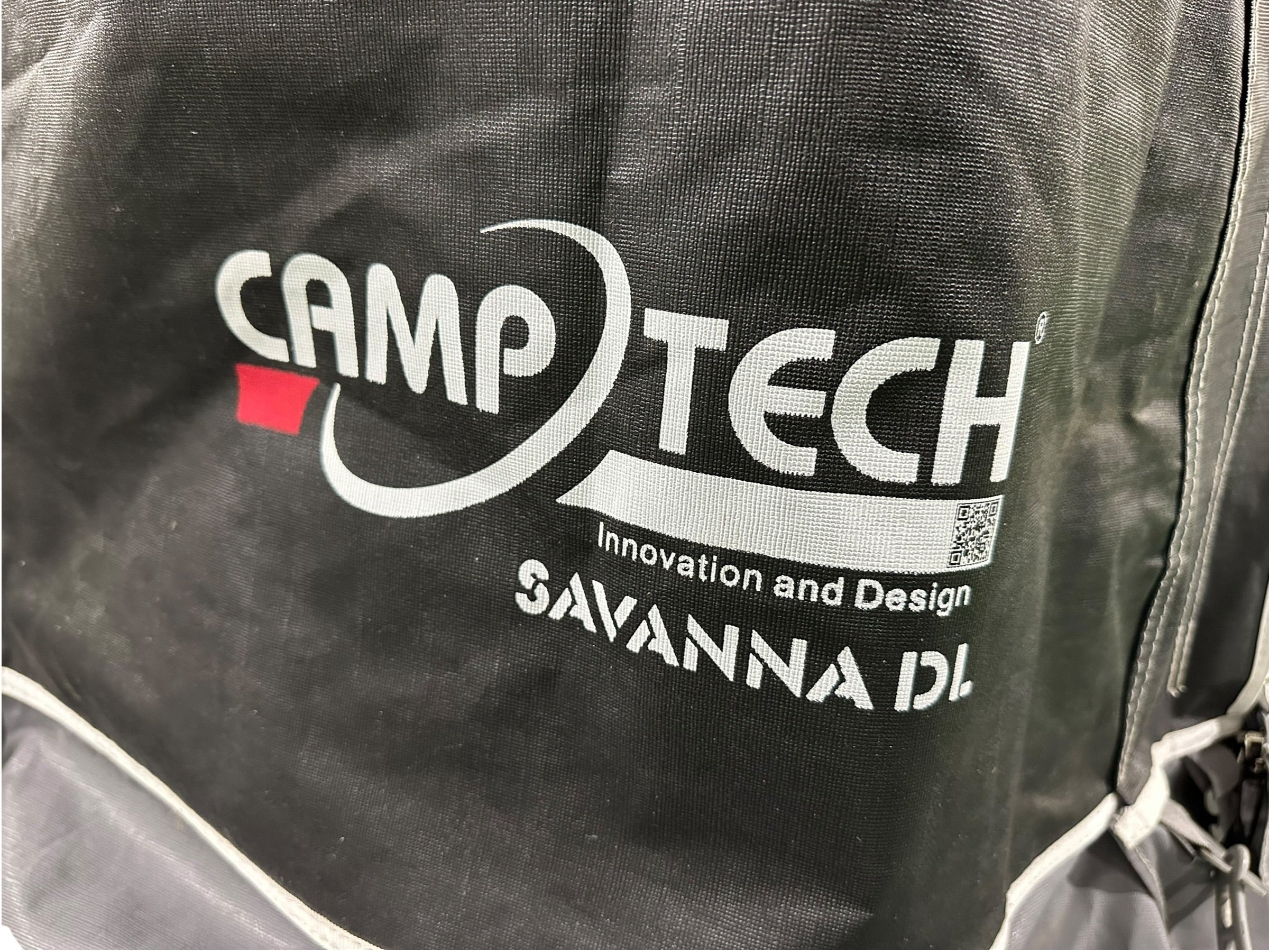 Camptech Savanna DL Seasonal Full Awning 2024 - Size 14 (Used - Good Condition)