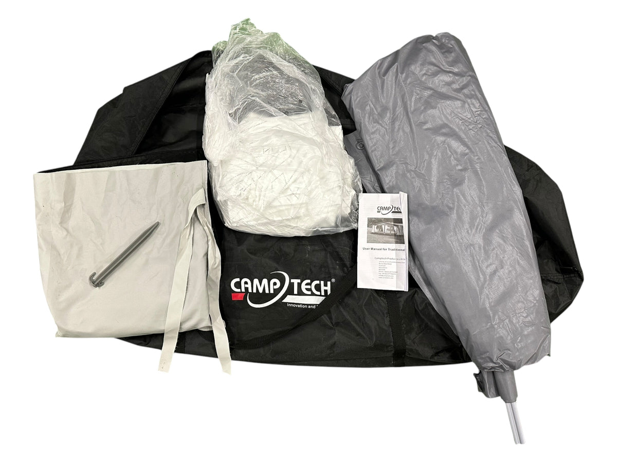 Camptech Savanna DL Seasonal Full Awning 2024 - Size 14 (Used - Good Condition)