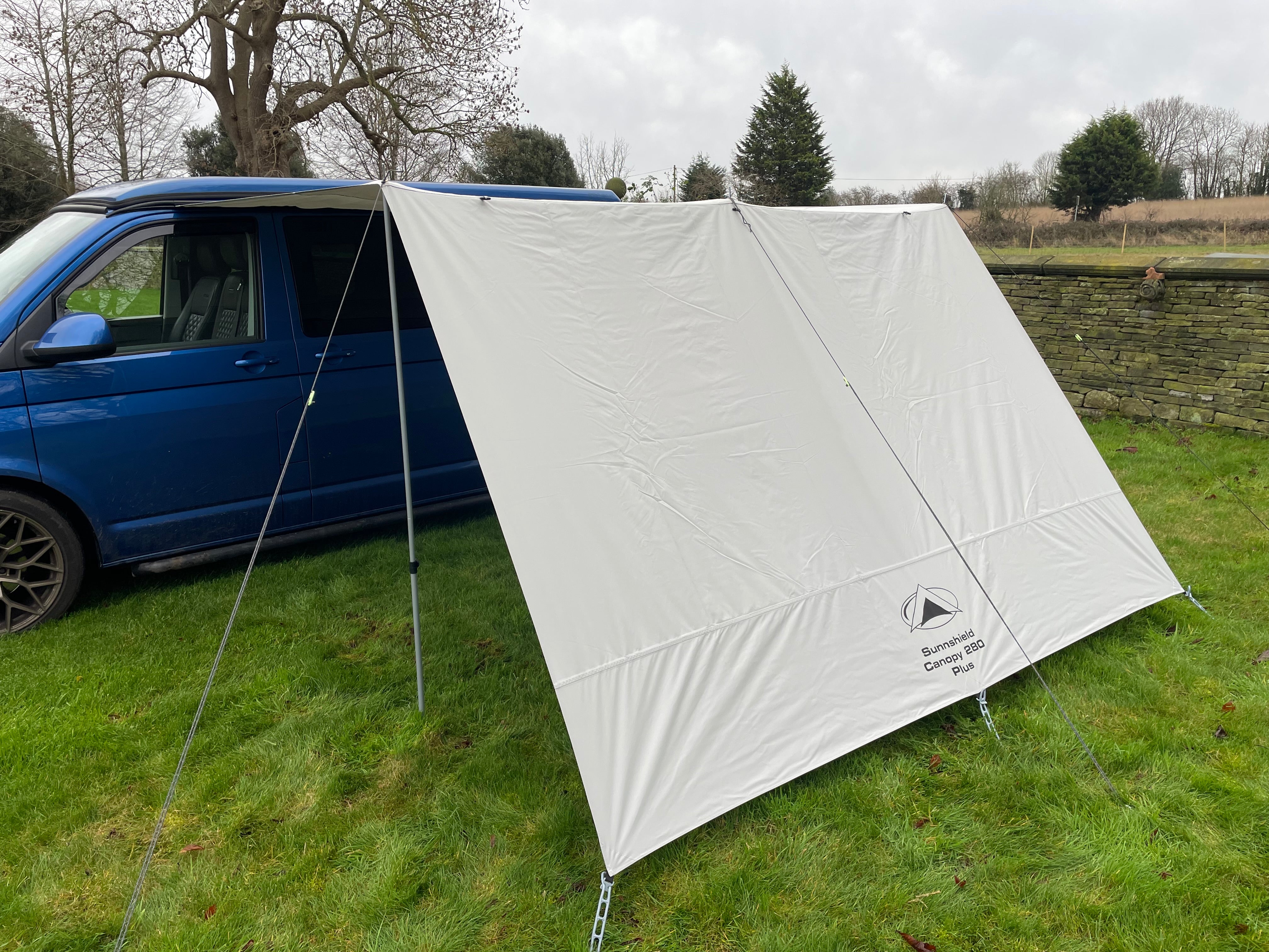 Sunncamp Sunnshield Plus 240 Sun Canopy | Glossop Awnings