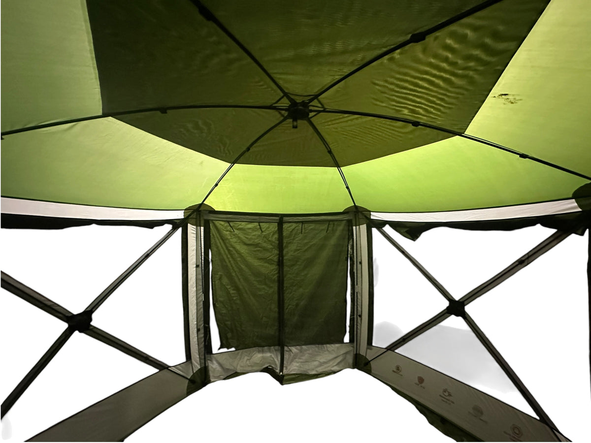 Quest Screen House 6 Pro Gazebo (Outdoor Show Demo)