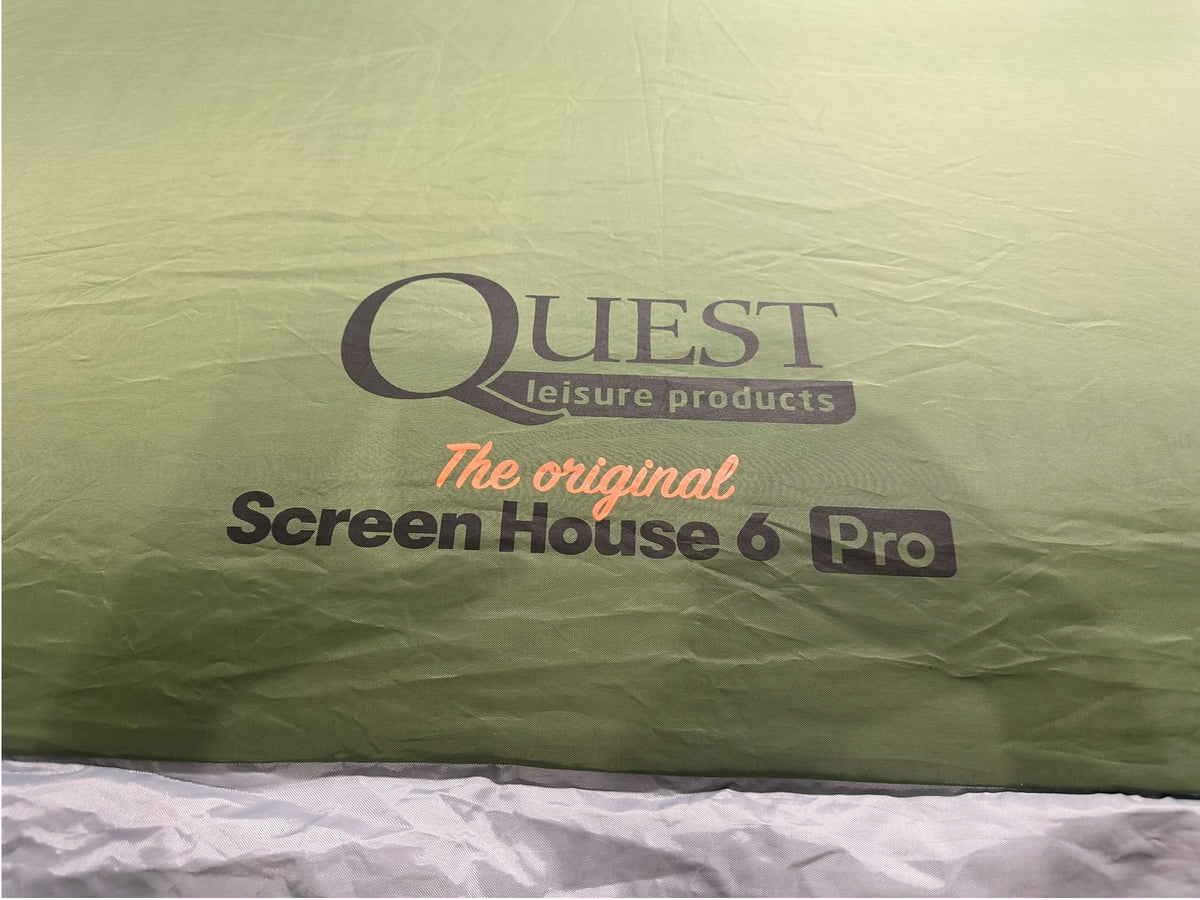 Quest Screen House 6 Pro Gazebo (Outdoor Show Demo)