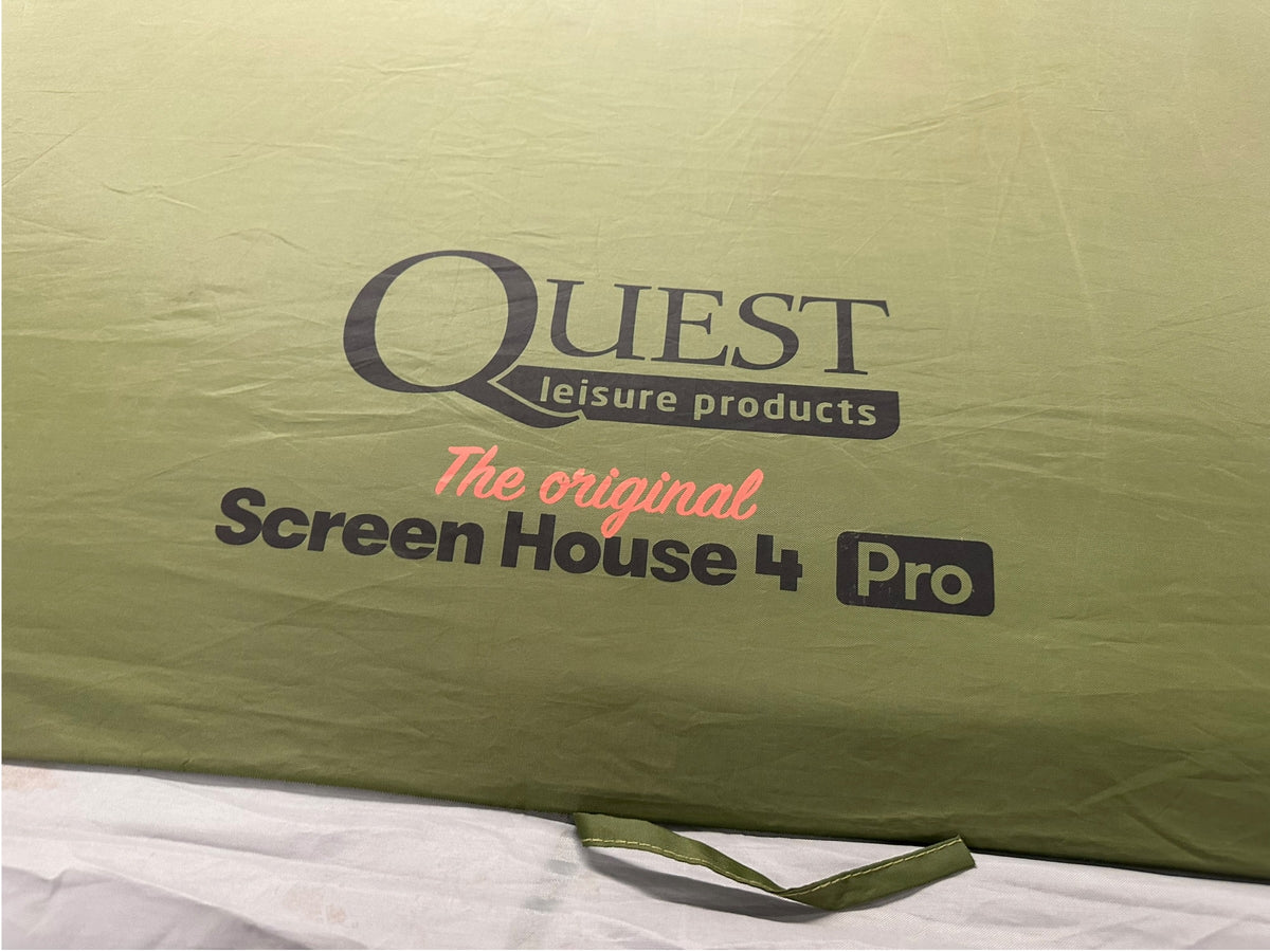 Quest Screen House 4 Pro Gazebo (Used)