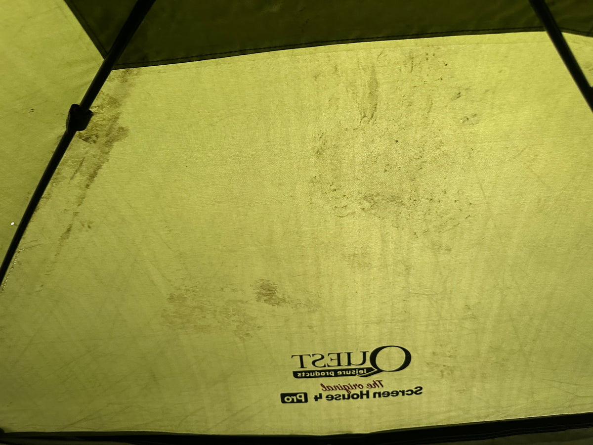 Quest Screen House 4 Pro Gazebo (Used)