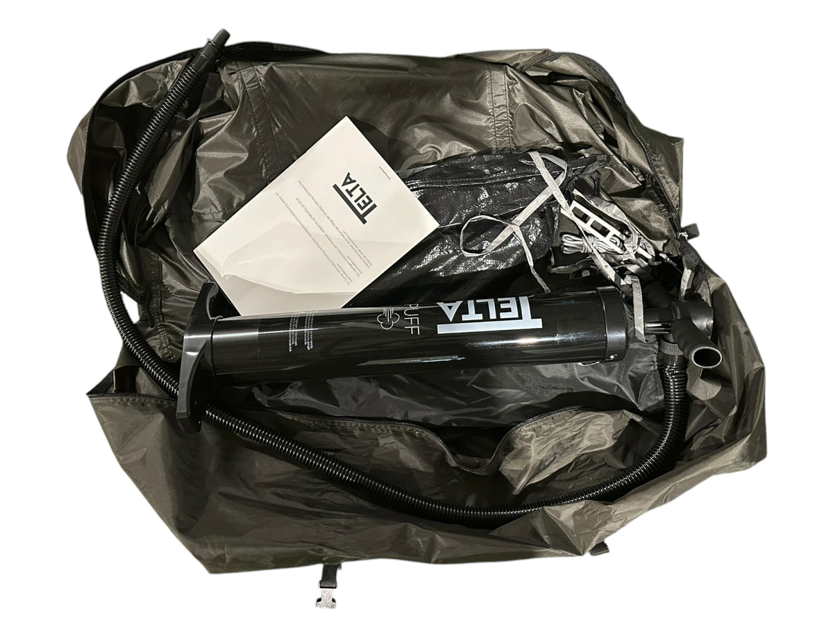 Telta Cloud 290 Air Caravan Porch Awning 2025 (Used - Good Condition)