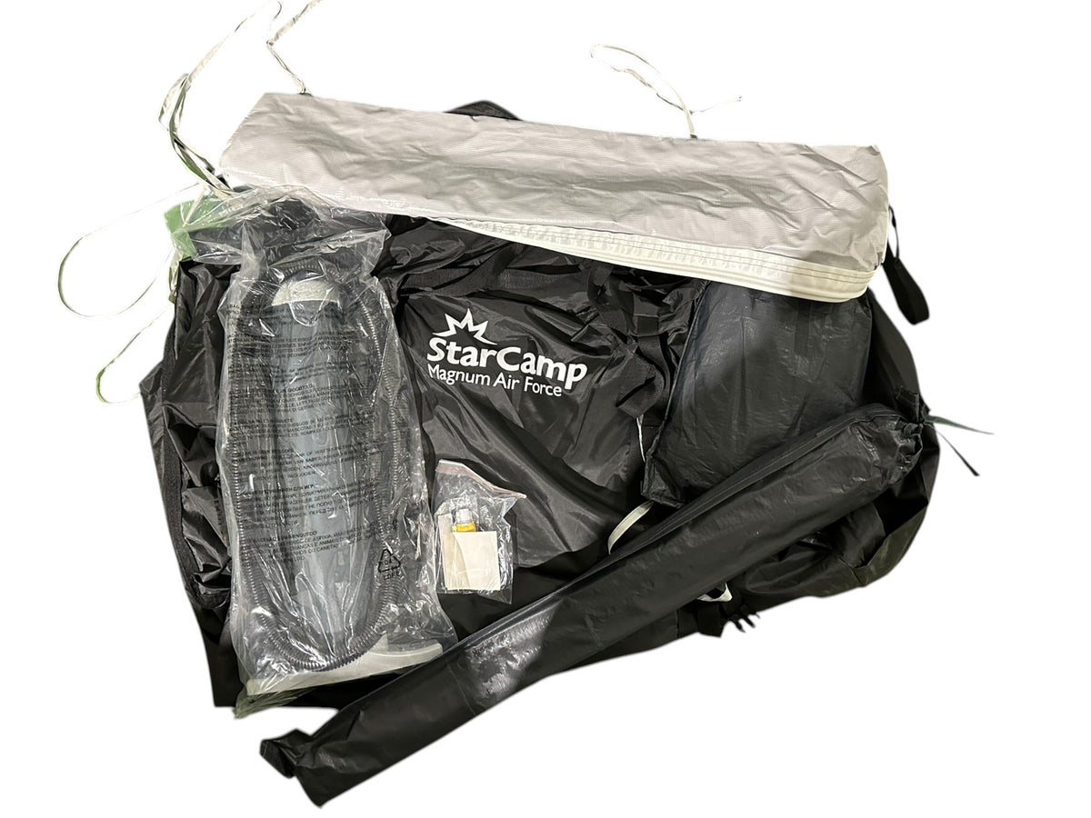 Starcamp Magnum Air Force Klimatex 390 Porch Awning (Like New)