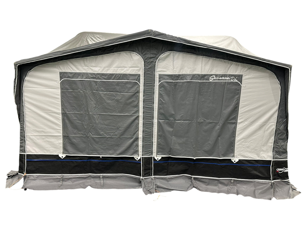 Camptech Savanna DL Seasonal Full Awning - Size 9 (Like New)