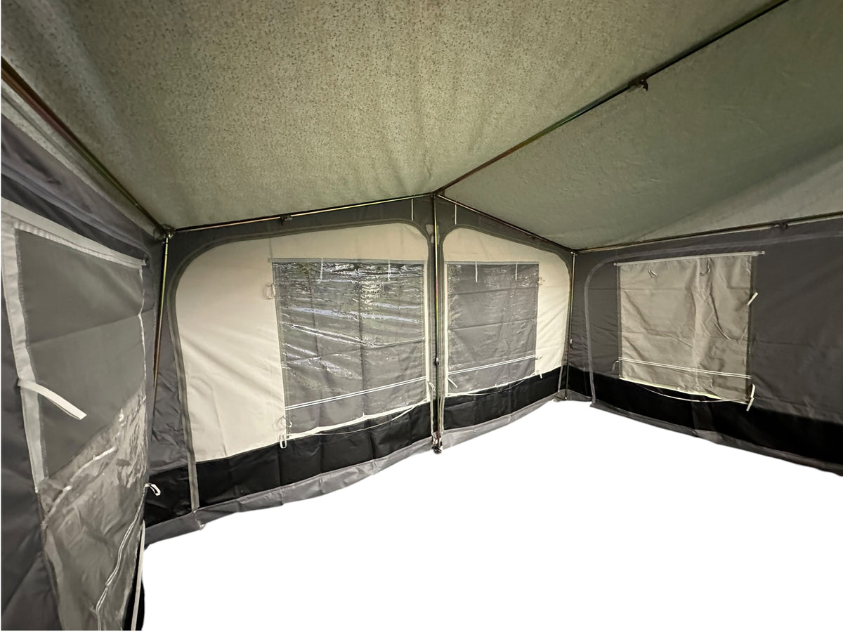 Camptech Savanna DL Seasonal Full Awning - Size 9 (Like New)