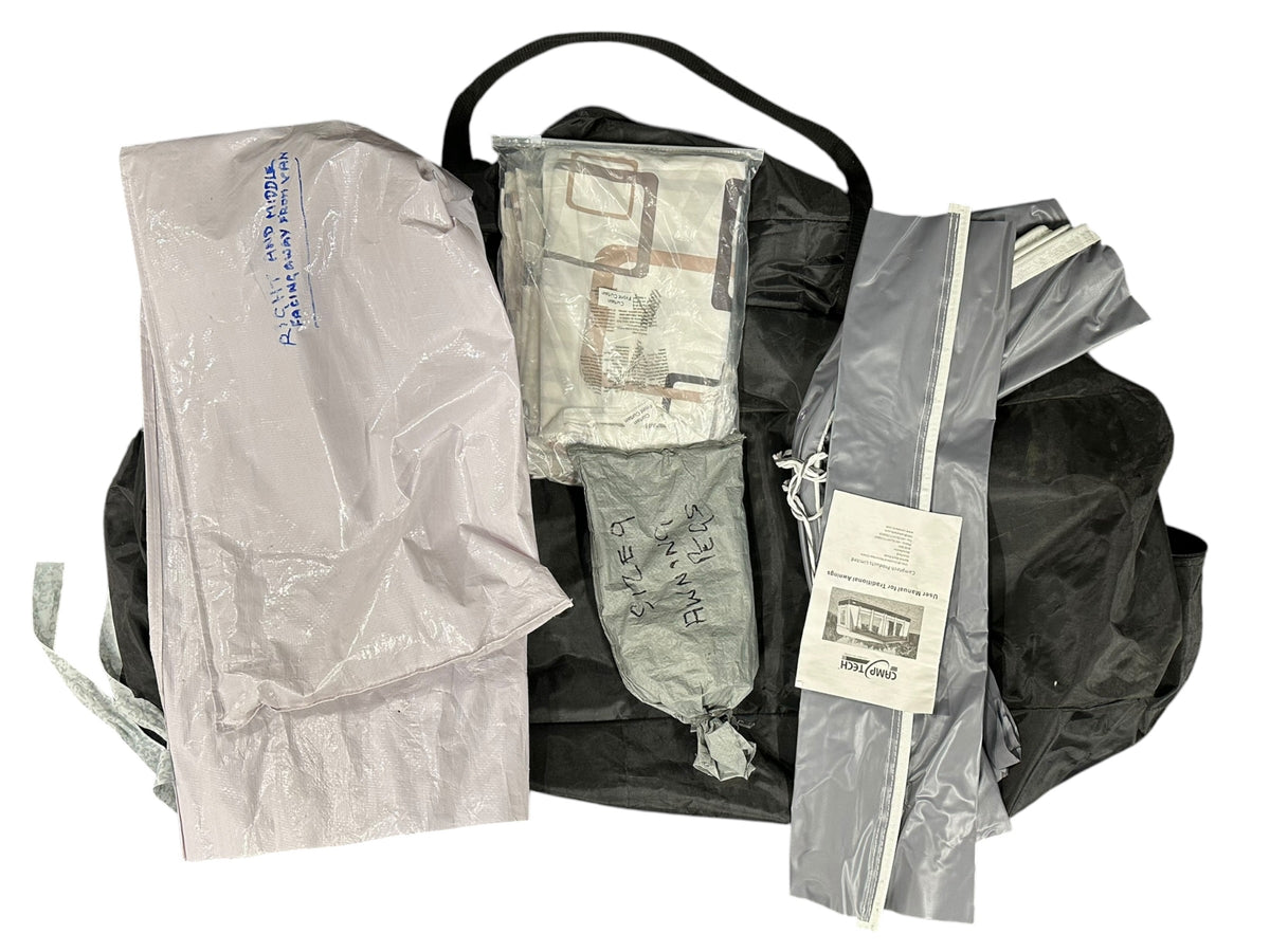 Camptech Savanna DL Seasonal Full Awning - Size 9 (Like New)