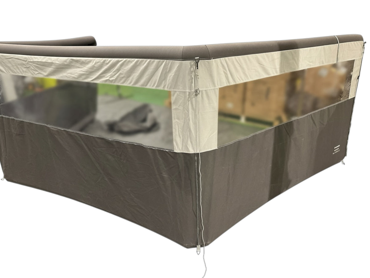 Dometic Air Break All Season 3-Panel Windbreak (Outdoor Show Demo)