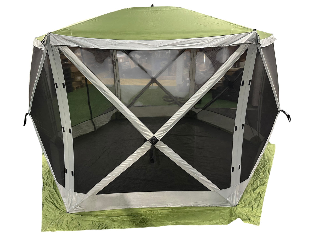 Quest Leisure Screen House 6 - Green (Good Condition)