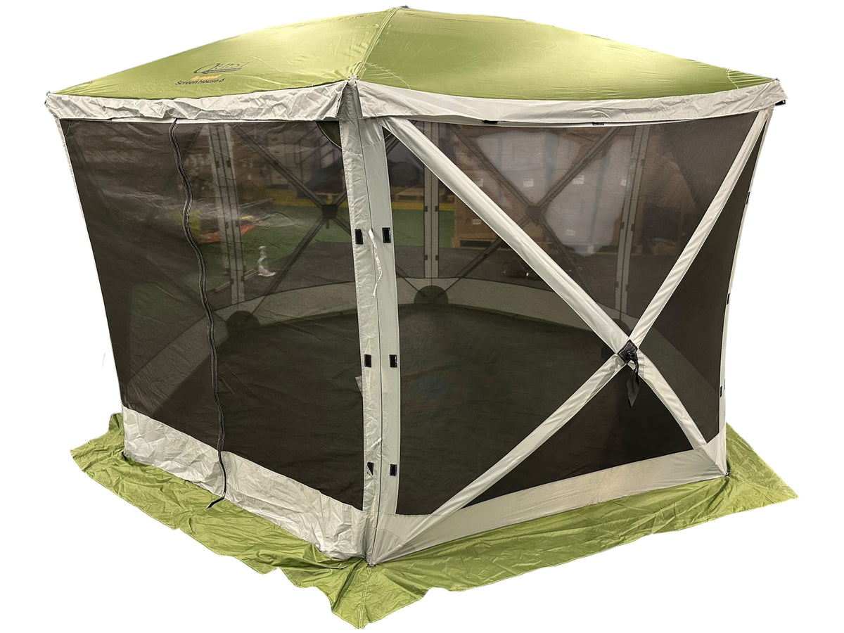 Quest Leisure Screen House 6 - Green (Good Condition)