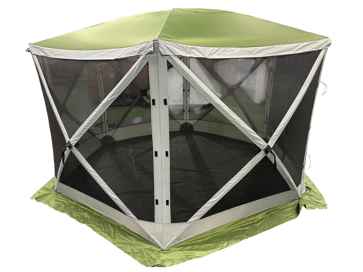 Quest Leisure Screen House 6 - Green (Good Condition)