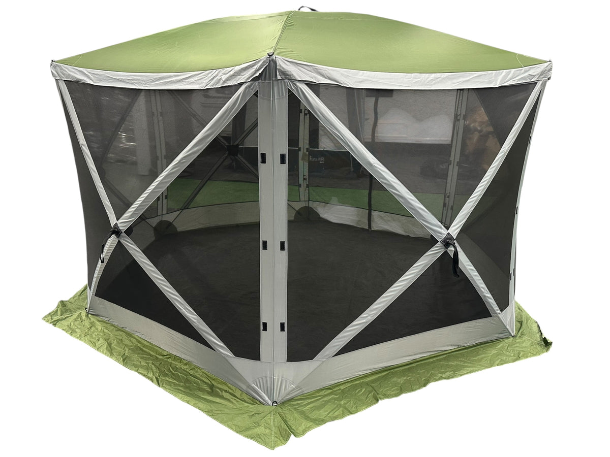 Quest Leisure Screen House 6 - Green (Good Condition)