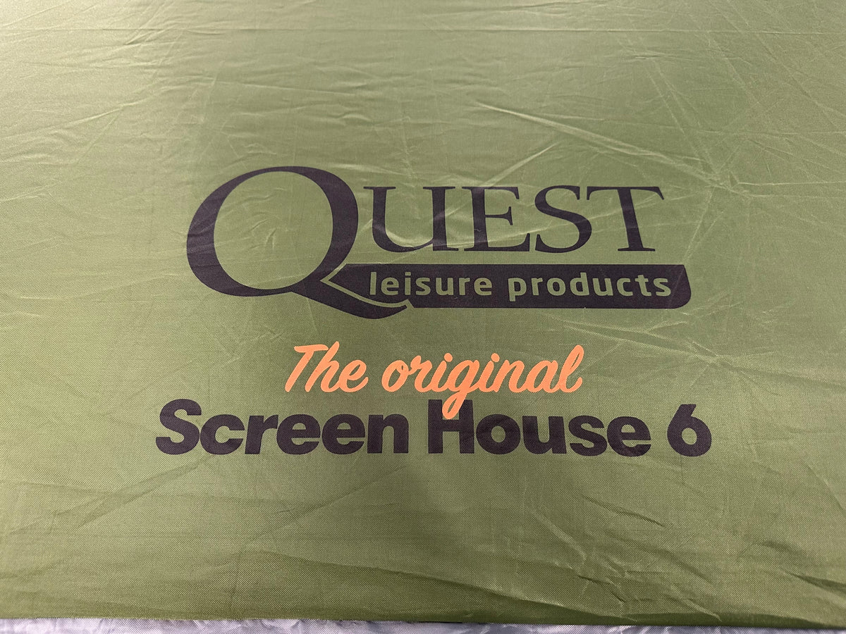 Quest Leisure Screen House 6 - Green (Good Condition)