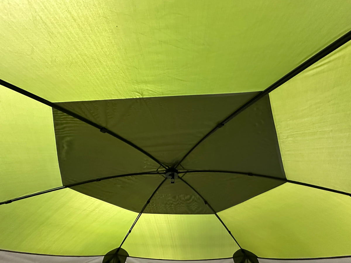 Quest Leisure Screen House 6 - Green (Good Condition)