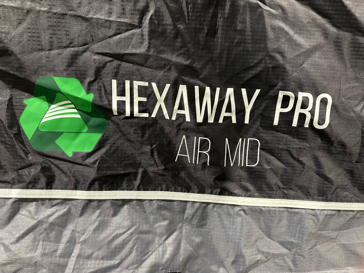 Vango HexAway Pro Air Mid DriveAway Motorhome Awning (Outdoor Show Demo)