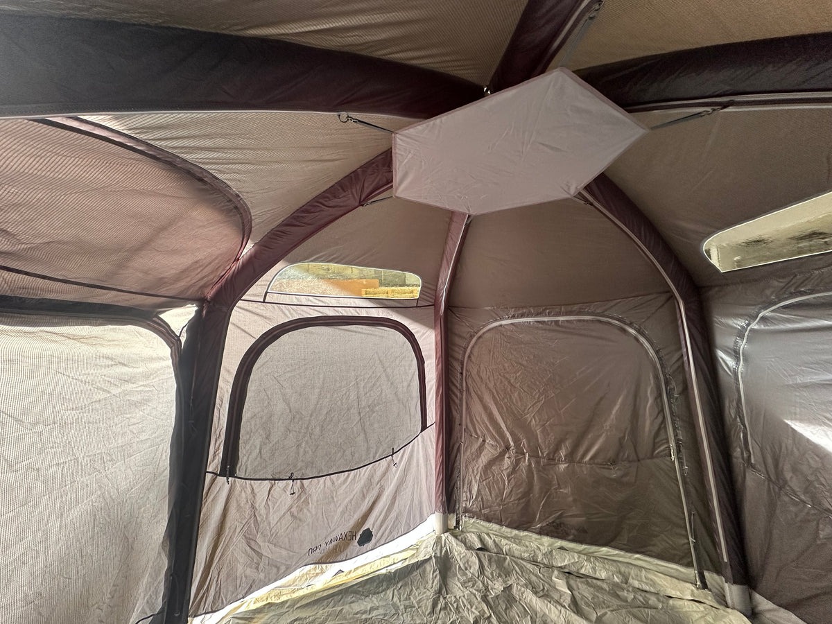 Vango HexAway Pro Air Mid DriveAway Motorhome Awning (Outdoor Show Demo)