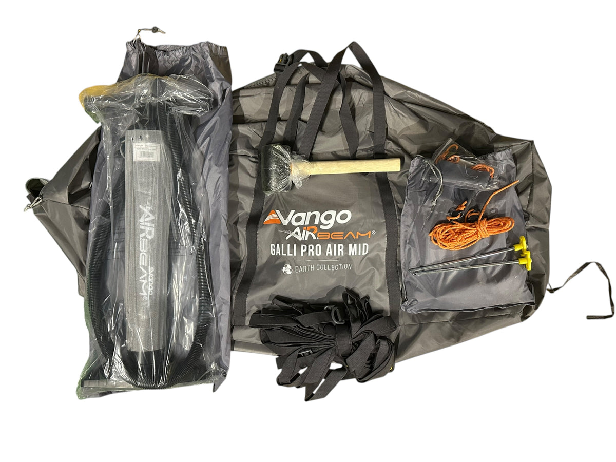 Vango Galli Pro Air Mid Drive Away Awning 2024 (Outdoor Show Demo)