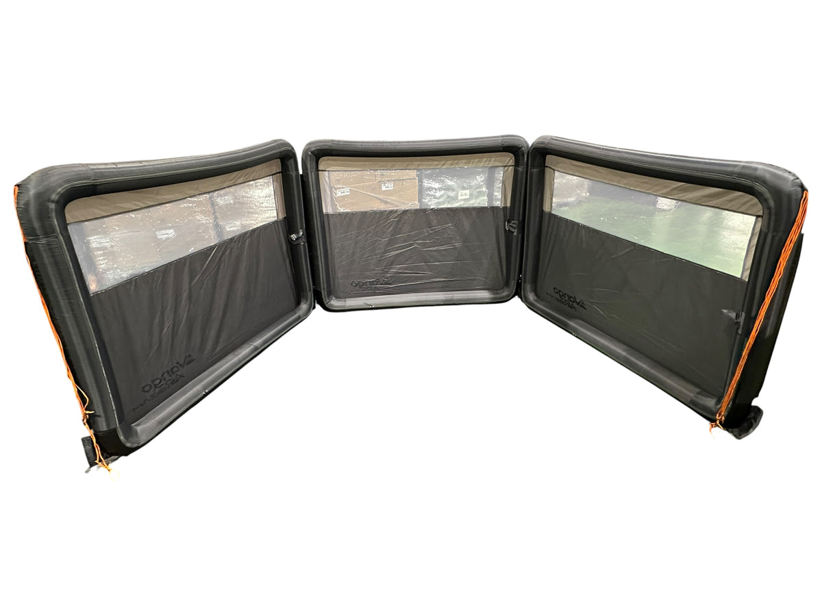 Vango AirBeam Modular Camping Windbreak 2025 (Outdoor Show Demo)