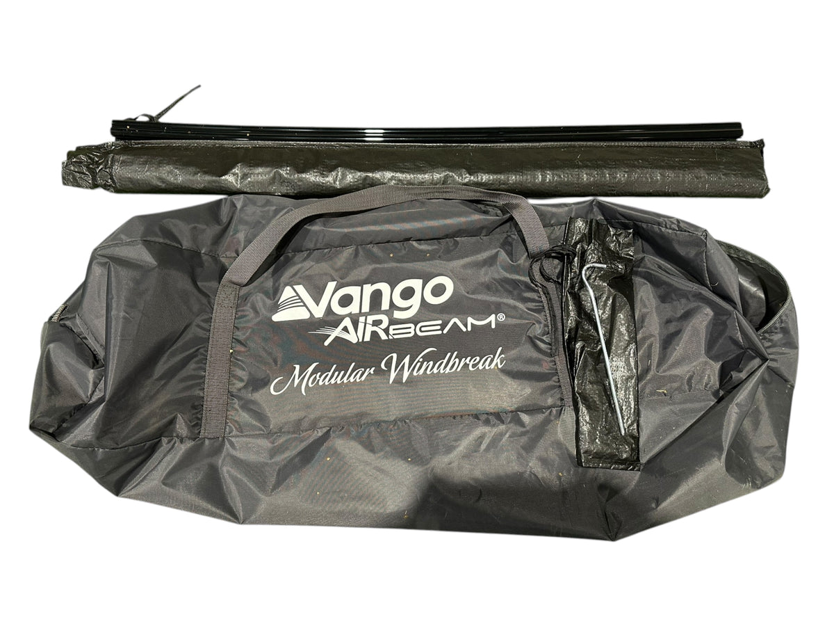 Vango AirBeam Modular Camping Windbreak 2025 (Outdoor Show Demo)
