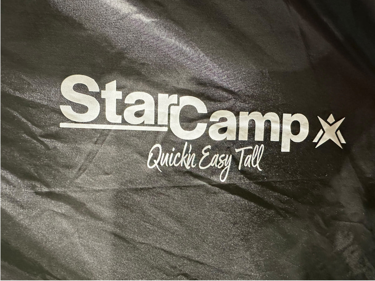 Starcamp Quick N Easy 265 MHA Air Tall Driveaway Awning 2026 (Like New)