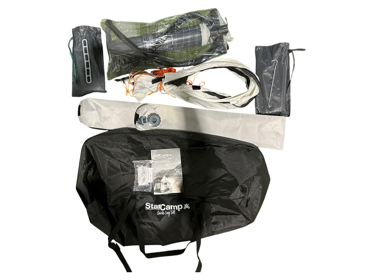 Starcamp Quick N Easy 265 MHA Air Tall Driveaway Awning 2026 (Like New)