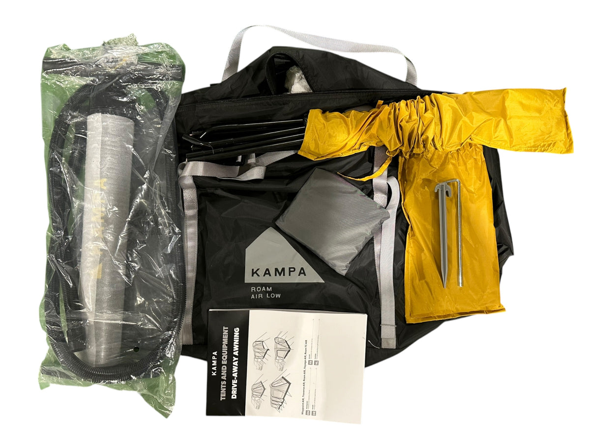 Kampa Roam Air Low Drive Away Awning (Outdoor Show Demo)