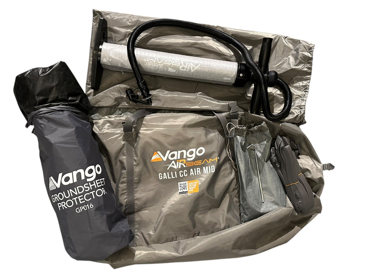 Vango Galli CC II Air Mid Drive Away Awning 2026 (Outdoor Show Demo)
