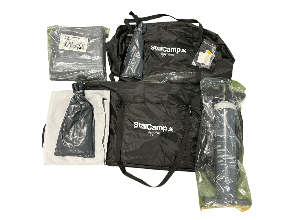 Starcamp Voyager Air Low Awning 2025 Inc Annex & Footprint (Outdoor Show Demo)