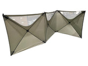 Inaca Pop-Up 450 3-Panel Windscreen (Excellent Condition)