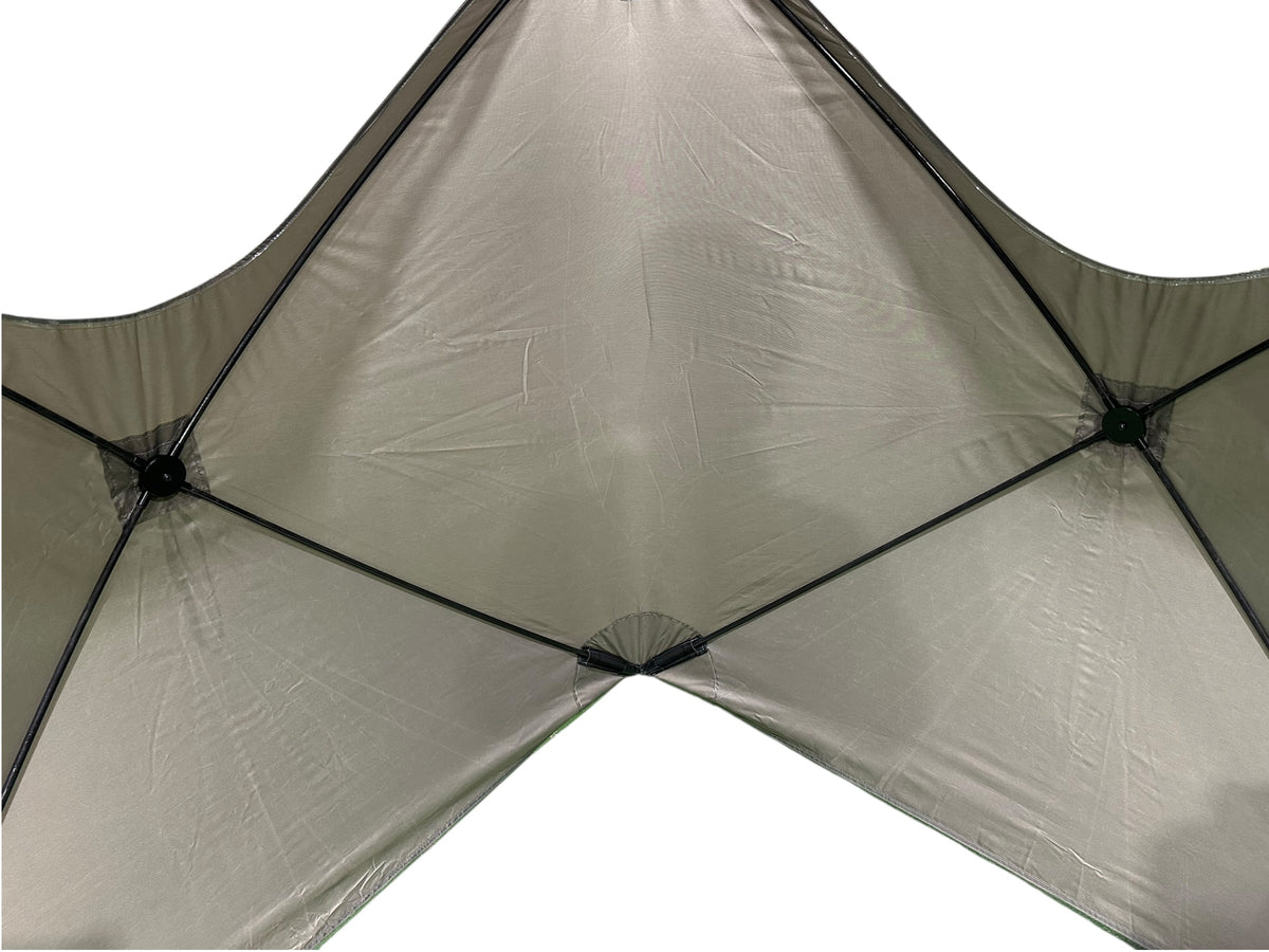 Inaca Pop-Up 450 3-Panel Windscreen (Excellent Condition)