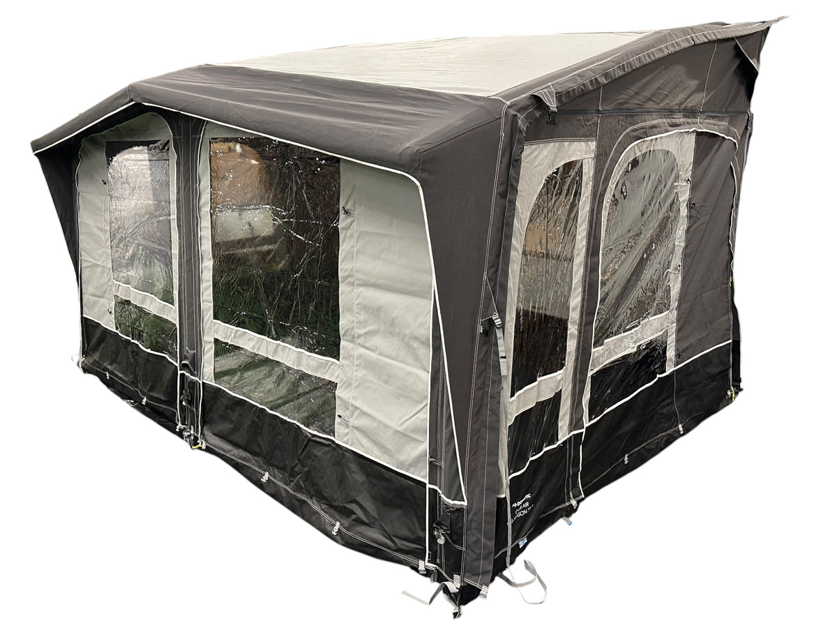 Dometic Club Air All Season 390 S Porch Awning 2025 + Carpet (Good Condition)
