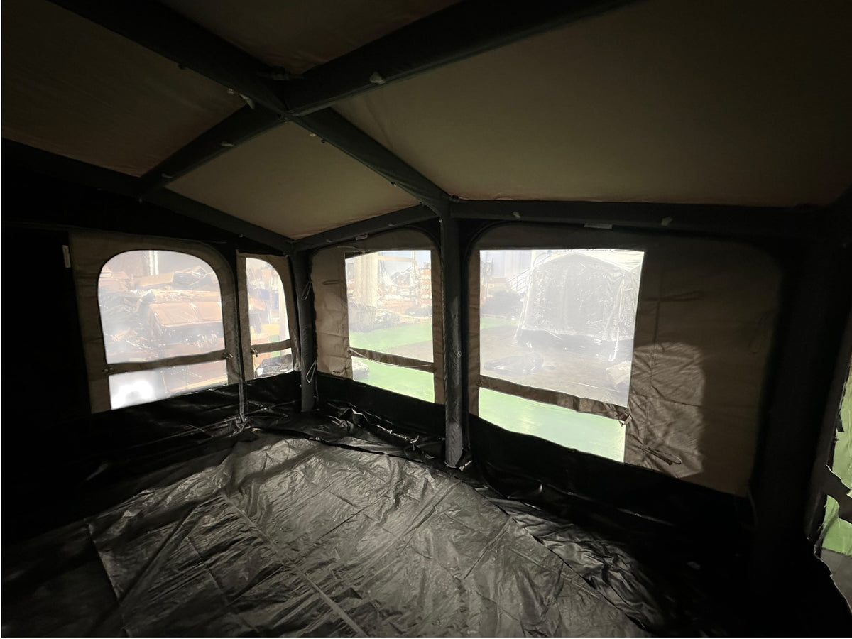 Dometic Club Air All Season 390 S Porch Awning 2025 + Carpet (Good Condition)