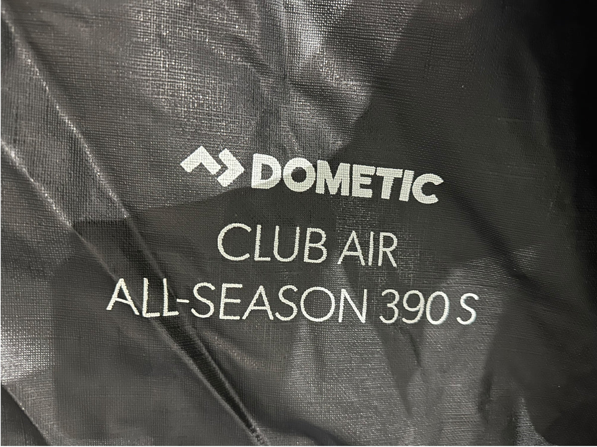 Dometic Club Air All Season 390 S Porch Awning 2025 + Carpet (Good Condition)