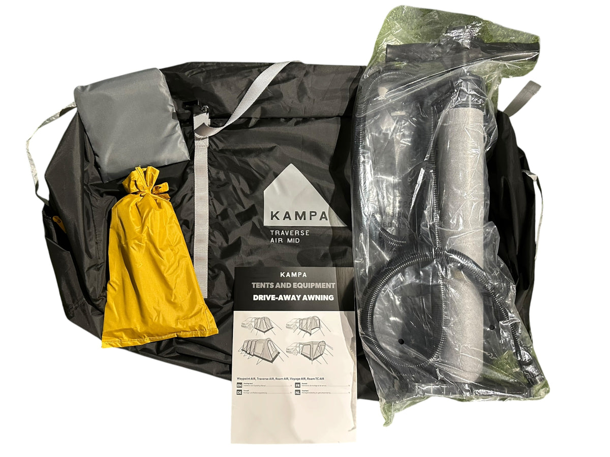 Kampa Traverse Air Mid Drive Away Awning (Excellent Condition)