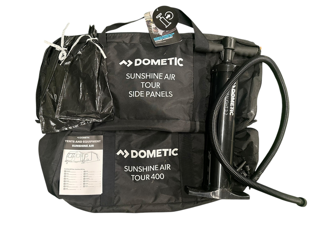 Dometic Sunshine Air Tour 400 Sun Canopy + Side Panel Set (Outdoor Show Demo)