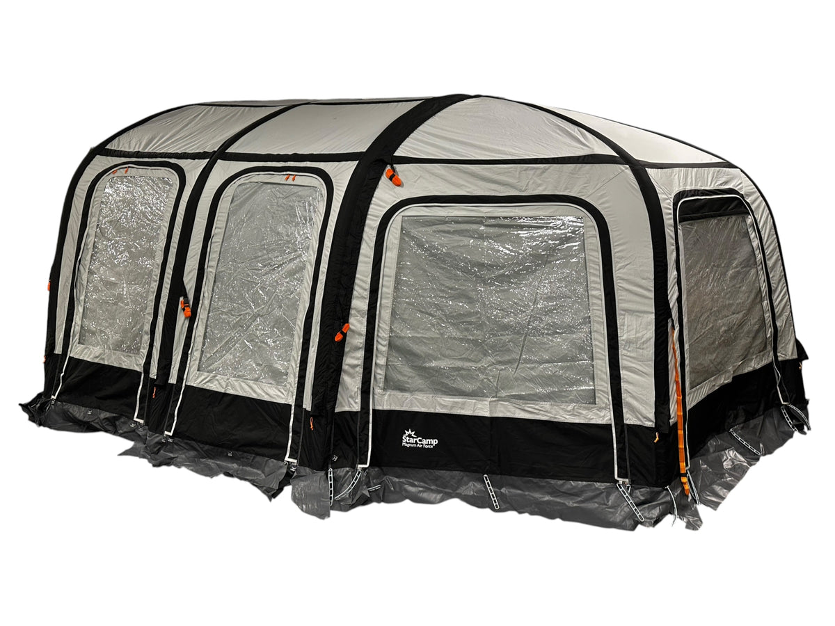Starcamp Magnum Air Force Klimatex 260 Awning + Right Addex Extension (Good Condition)